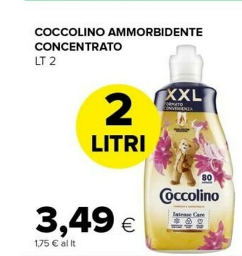 Tigre Ammorbidente concentrato offerta