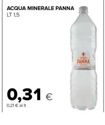 Tigre Acqua minerale naturale 1500 g(ml) offerta