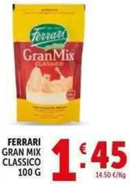 Deco Supermercati Ferrari gran mix classico offerta