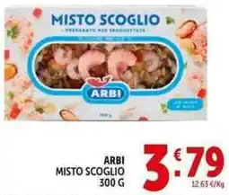 Deco Supermercati Arbi misto scoglio offerta