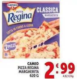 Deco Supermercati Cameo pizza regina margherita offerta