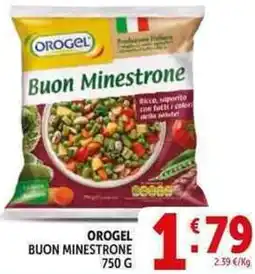 Deco Supermercati Orogel buon minestrone offerta