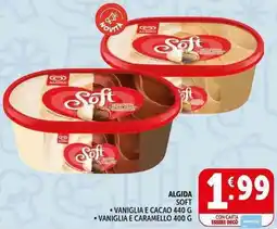 Deco Supermercati Algida soft offerta