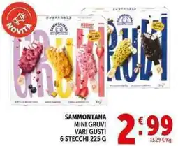 Deco Supermercati Sammontana mini gruvi offerta