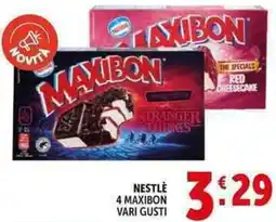 Deco Supermercati Nestlé 4 maxibon offerta