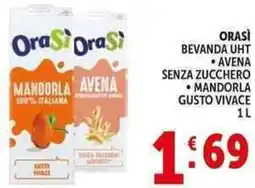 Deco Supermercati Orasì bevanda uht offerta