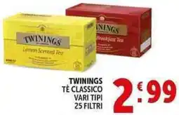 Deco Supermercati Twinings té classico offerta