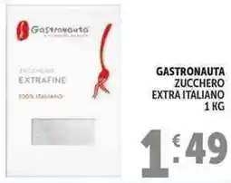 Deco Supermercati Gastronauta zucchero extra italiano offerta