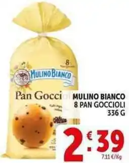 Deco Supermercati Mulino bianco 8 pan goccioli offerta