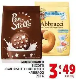 Deco Supermercati Mulino bianco biscotti offerta