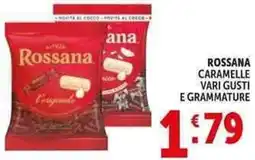 Deco Supermercati Rossana caramelle offerta