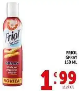 Deco Supermercati Friol spray offerta