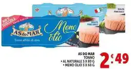 Deco Supermercati As do mar tonno offerta