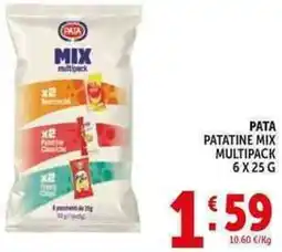 Deco Supermercati Pata patatine mix multipack offerta