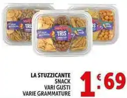 Deco Supermercati La stuzzicante snack offerta