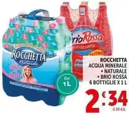 Deco Supermercati Rocchetta acqua minerale offerta