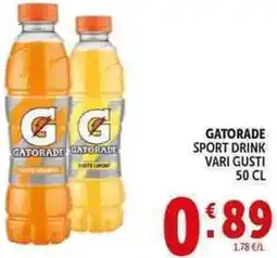 Deco Supermercati Gatorade sport drink offerta