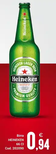 Centro Cash Birra HEINEKEN offerta