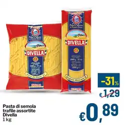 Qui Discount Pasta di semola Divella offerta