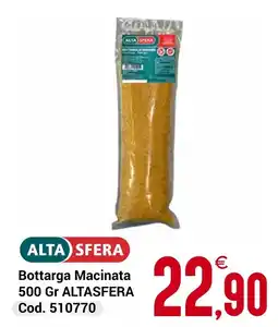Centro Cash Bottarga Macinata ALTASFERA offerta