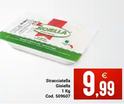 Centro Cash Stracciatella Gioiella offerta