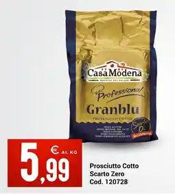 Centro Cash Prosciutto Cotto Scarto Zero offerta