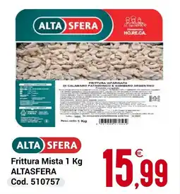 Centro Cash Frittura Mista ALTASFERA offerta