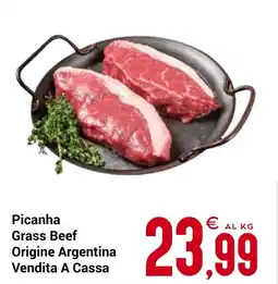 Centro Cash Picanha Grass Beef offerta