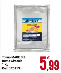Centro Cash Tonno MARE BLU Busta Girasole offerta