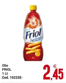 Centro Cash Olio FRIOL offerta