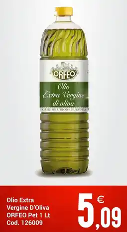 Centro Cash Olio Extra Vergine D'Oliva ORFEO Pet offerta