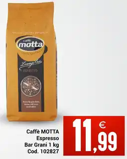 Centro Cash Caffè MOTTA Espresso Bar Grani offerta