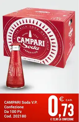Centro Cash CAMPARI Soda V.P. offerta