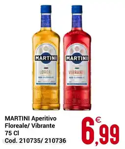 Centro Cash MARTINI Aperitivo Floreale/ Vibrante offerta