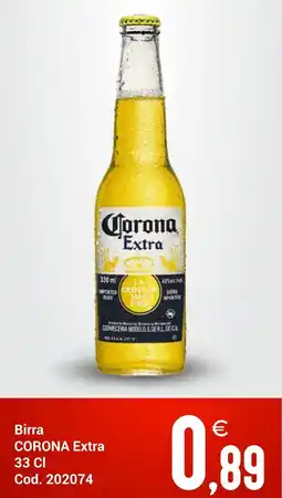 Centro Cash Birra CORONA Extra offerta