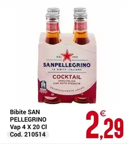 Centro Cash Bibite SAN PELLEGRINO offerta