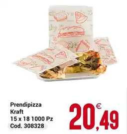 Centro Cash Prendipizza Kraft offerta