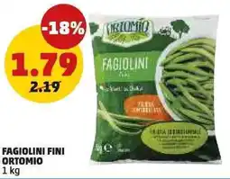 PENNY Fagiolini fini ORTOMIO offerta