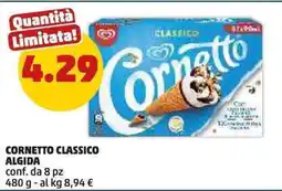 PENNY Cornetto classico ALGIDA offerta