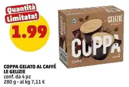 PENNY Coppa gelato al caffé LE GELIZIE offerta