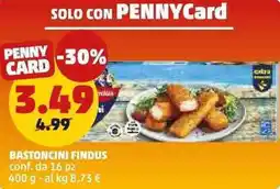 PENNY Bastoncini FINDUS offerta