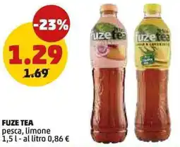 PENNY Fuze tea offerta