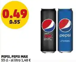 PENNY PEPSI, PEPSI max offerta