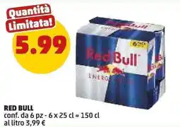 PENNY Red bull offerta