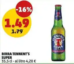 PENNY Birra TENNENT'S SUPER offerta