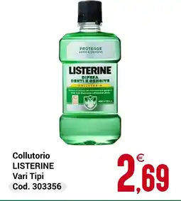 Centro Cash Collutorio LISTERINE offerta
