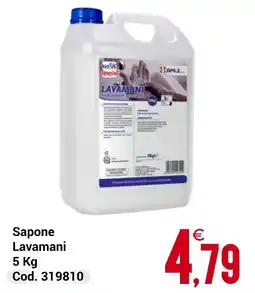 Centro Cash Sapone Lavamani offerta