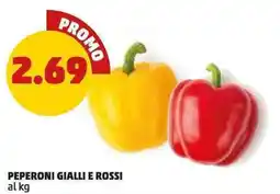 PENNY Peperoni gialli e rossi offerta