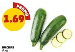 PENNY Zucchine al kg offerta