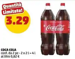 PENNY Coca cola offerta